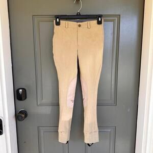 TuffRider‎ Kids Whimsical Horse Embroidered Pull-On Jodhpur Pants 10